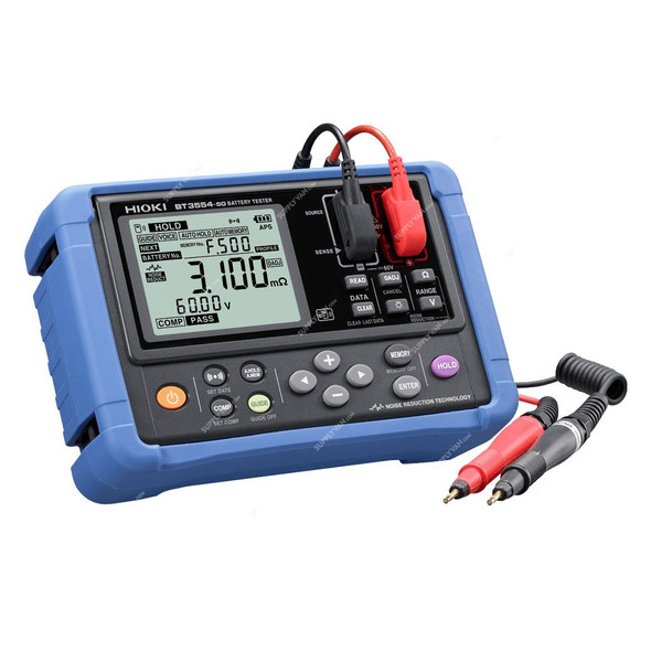 Hioki Battery Tester, BT3554-52, 6 to 60V