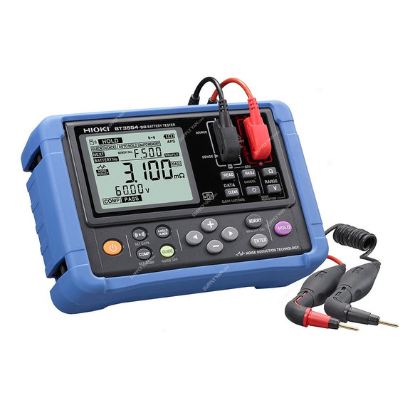 Hioki Battery Tester, BT3554-51, 6 to 60V