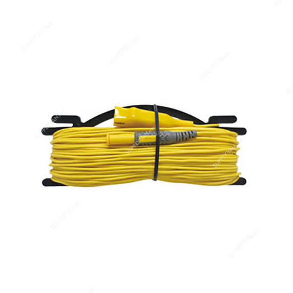 Hioki Measurement Cable For Earth Tester, L9843-51, 50 Mtrs Cable Length, Yellow