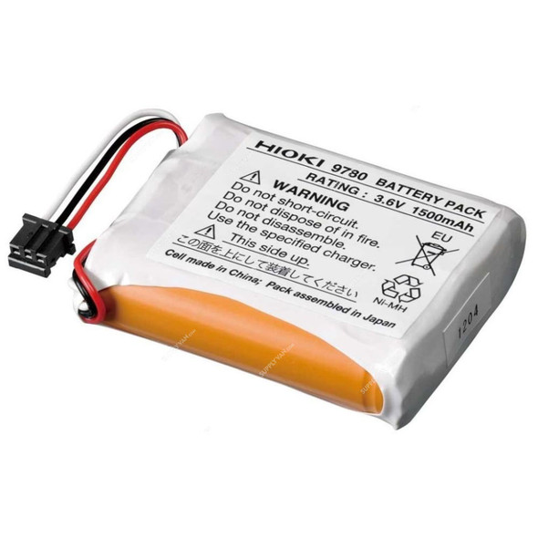 Hioki Battery Pack, 9780, NiMH, 3.6V