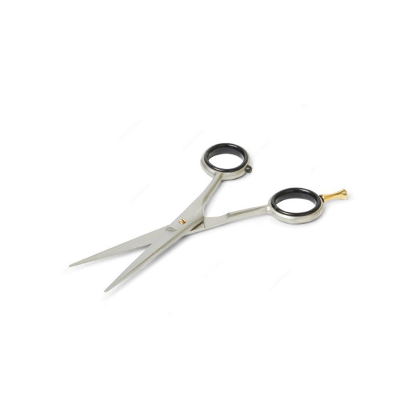 3W Professional Razor Edge Scissor, 3W01-125, Stainless Steel, 6 Inch, Silver