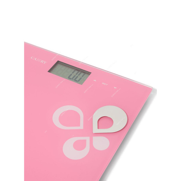 3W Weighing Scale, EF-981, 32MM Length x 30MM Width, Pink