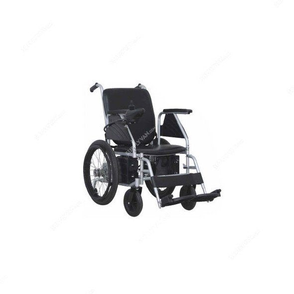 3W Electric Wheelchair, 3W-119Y-43, Stainless Steel, 100 Kg Weight Capacity