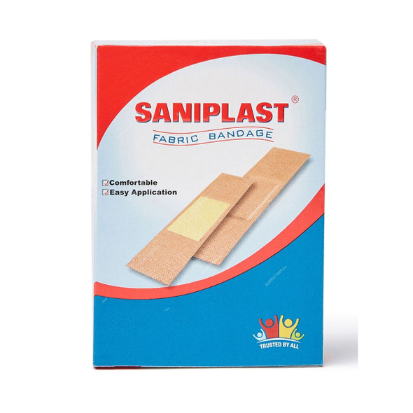 3W Saniplast, 44426773, 7.2CM Length x 1.9CM Width, Brown, 20 Pcs/Box