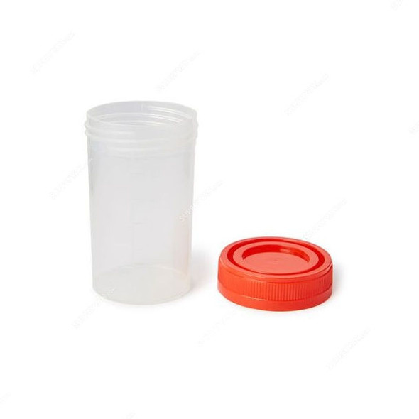 3W Urine Container, NO-74, Polypropylene, 60ML, 100 Pcs/Pack