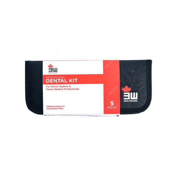 3W Dental Kit, Stainless Steel