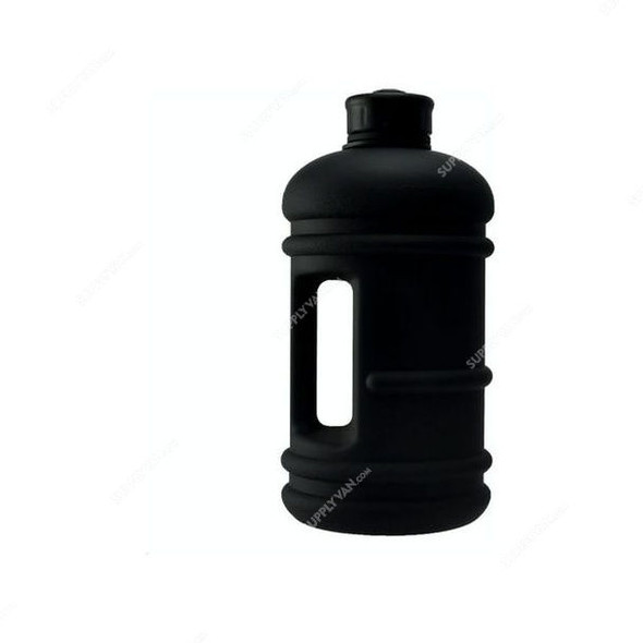 3W Hydrator Bottle, 3WF-8004B, Plastic, 2.2 Ltrs, Matt Black