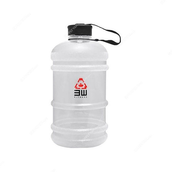 3W Hydrator Bottle, 3WF-8004, Plastic, 2.2 Ltrs, Clear