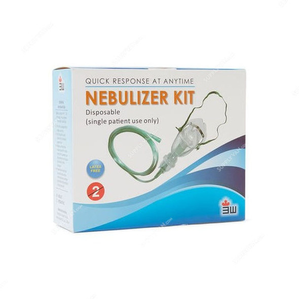 3W Disposable Children Nebulizer Kit, NO-97