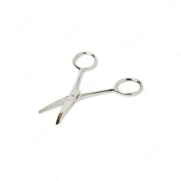 3W Nose Scissor, 3W03-314, Stainless Steel, 4 Inch, Silver