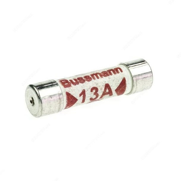 Bussmann BS1362 Cartridge Fuse, 250V, 13A, 10 Pcs/Pack