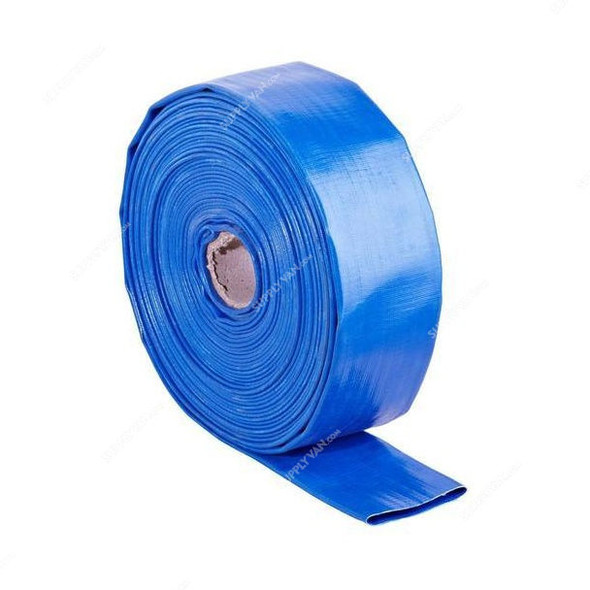 Eagle Delivery Hose, PVC, 2 Inch Dia x 50 Mtrs Length, Blue