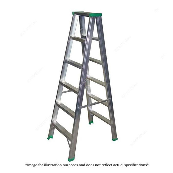 Penguin Double Sided Step Ladder, ALDS, 16 Steps, 4 Mtrs, 125 Kg Weight Capacity