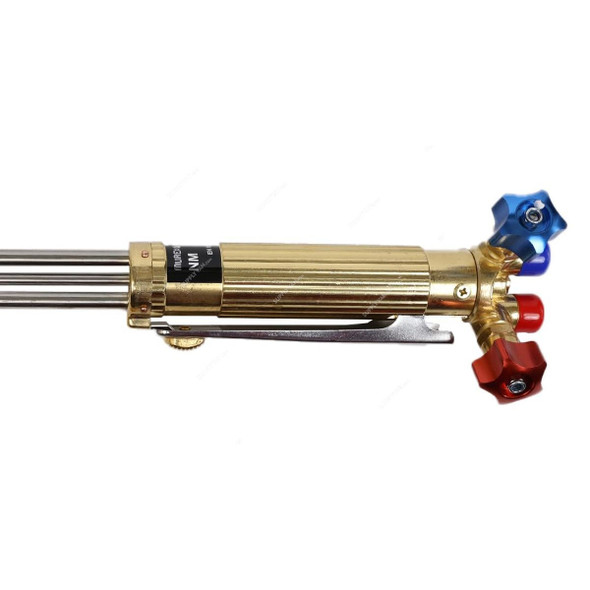 Murex Saffire Gas Cutting Torch, NM250, Stainless Steel/Brass, 250MM Cutting Capacity