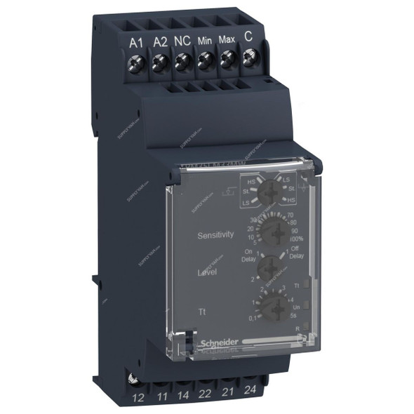 Schneider Electric Modular Liquid Level Control Relay, RM35LM33MW, Harmony, 5A, 24-240V