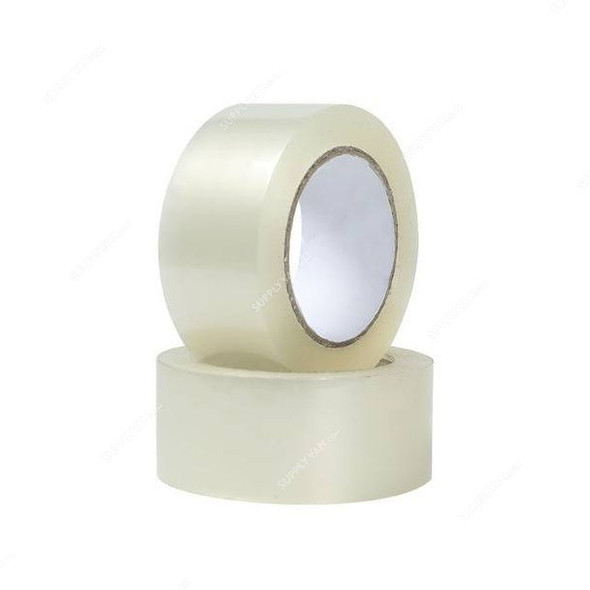 Asmaco Masking Tape, PVC, 2 Inch Width, Clear