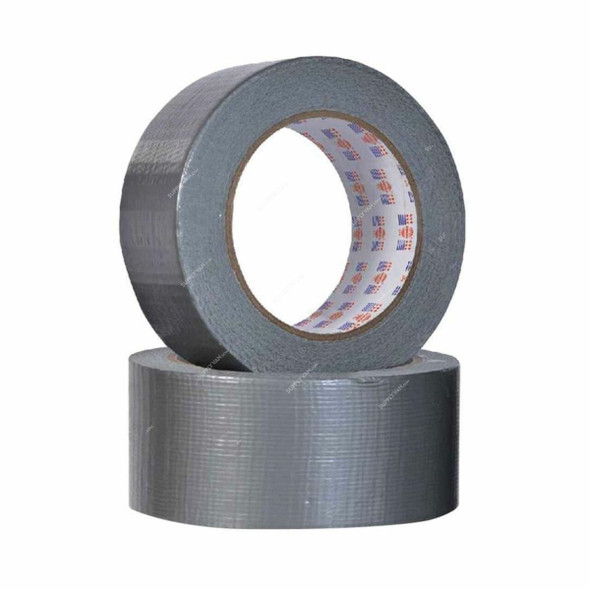 Asmaco Insulation Duct Tape, Grey, 2 Inch Width x 20 Yards Length, 24 Rolls/Box