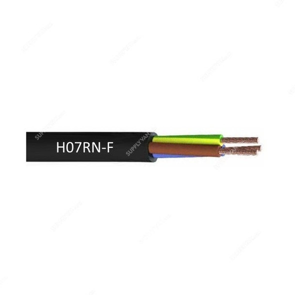 Raiden Rubber Cable, H07RN-F, 4G Conductor, 50 Sq.mm x 1 Mtr