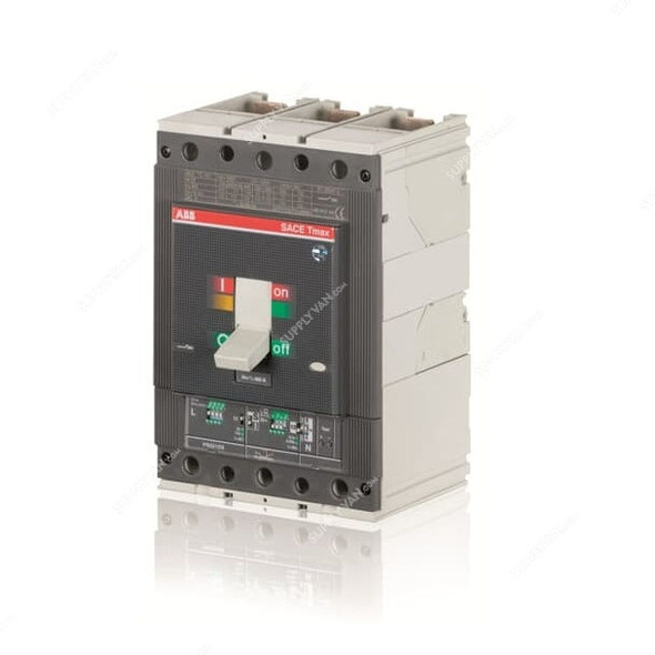 ABB Molded Case Circuit Breaker, T5N-400-PR221DS-LS-I, 3P, 400A