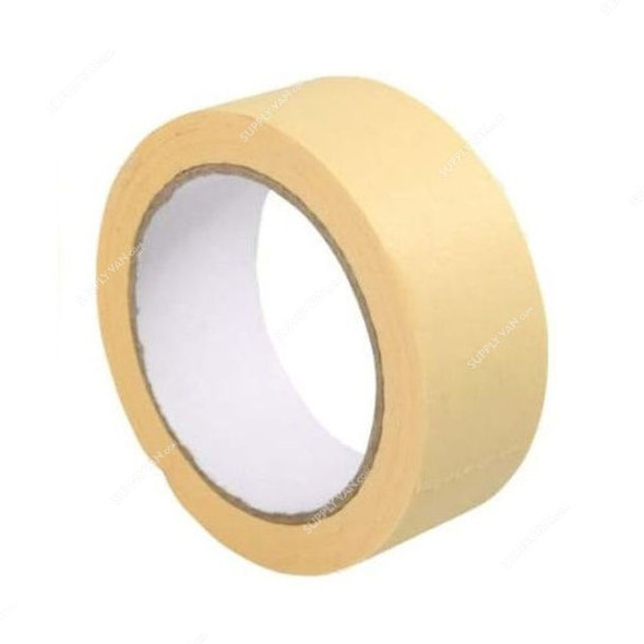 Masking Tape, 1 Inch Width x 25 Yards Length, 36 Rolls/Pack