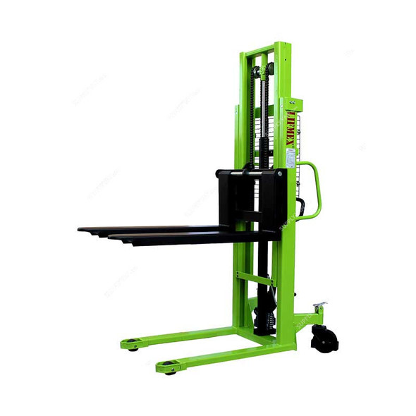 Lifmex Manual Stacker, LHS2Tx1-6, 1.6 Mtrs Lifting Height, 2000 Kg Weight Capacity