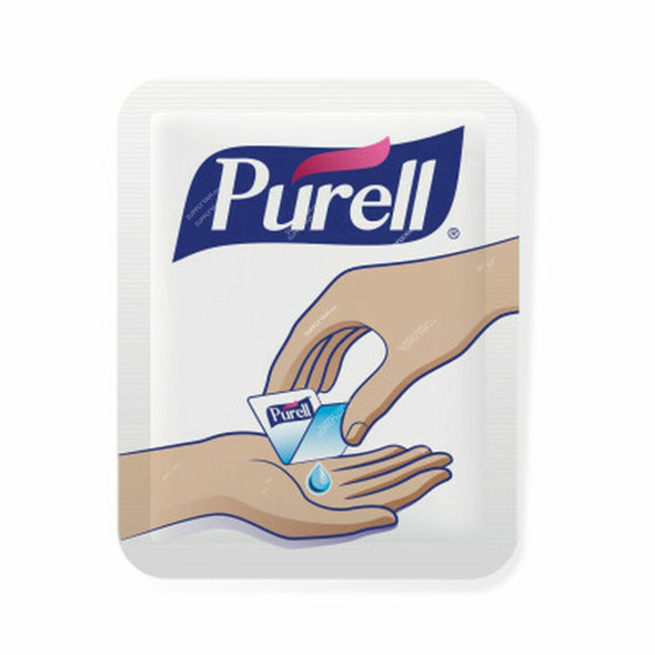 Purell Advanced Single Use Hand Sanitizer, 9630-2M, 1.2ML, Clear, 25 Pcs/Pack