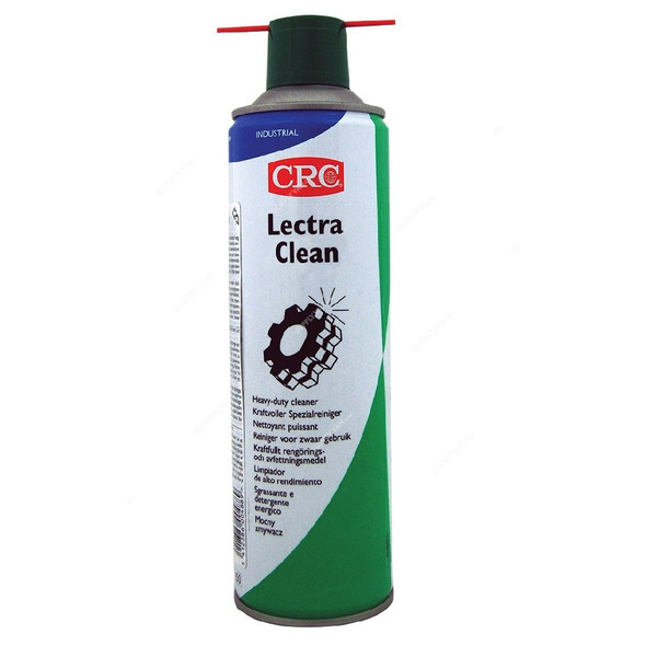 CRC Lectra Clean Heavy Duty Electrical Parts Degreaser, 400ML, 12 Pcs/Pack