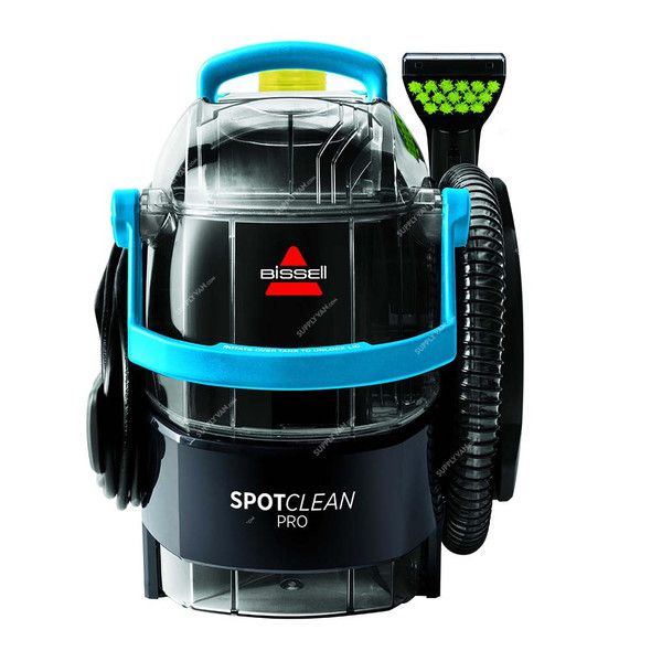 Bissell SpotClean Pro Portable Carpet Cleaner With Antibac, 3386E, 750W, 2.8 Ltrs
