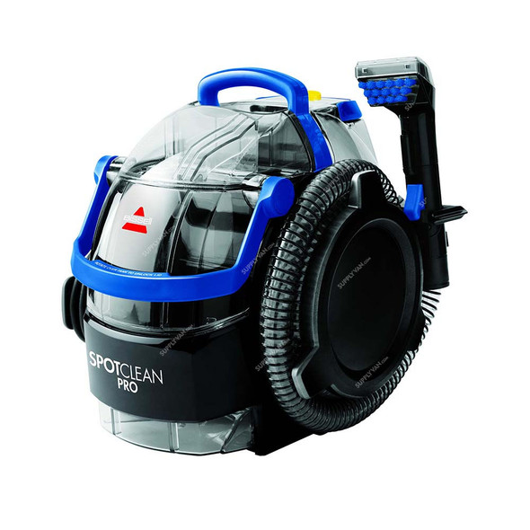 Bissell SpotClean Pro Portable Carpet Cleaner With Antibac, 3386E, 750W, 2.8 Ltrs