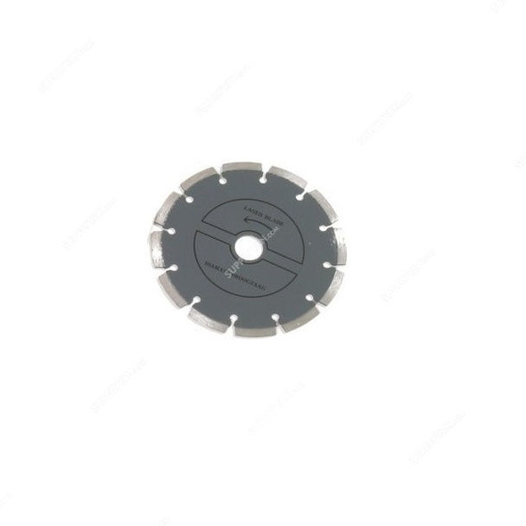 JK Smit Diamond Tools Laser Welded Diamond Saw Blade, JKZB115, 115MM, 22.23MM