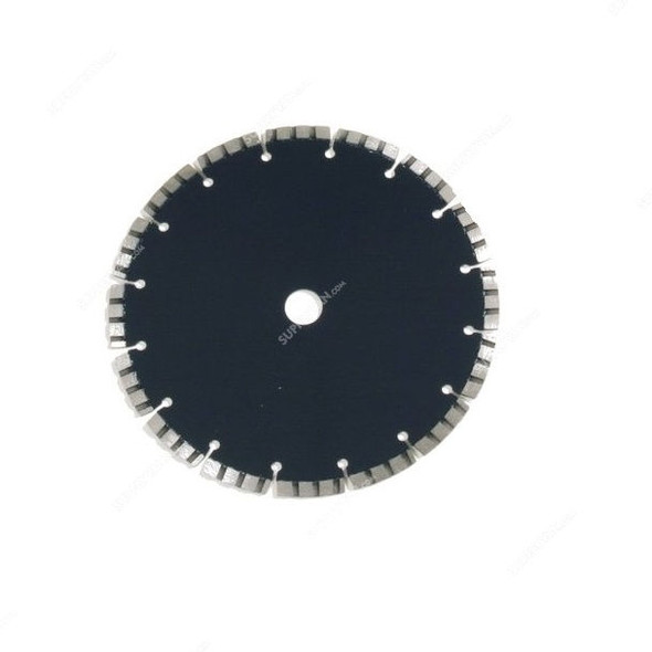 JK Smit Diamond Tools Laser Welded Diamond Saw Blade, JKZS230, 230MM, 22.23MM