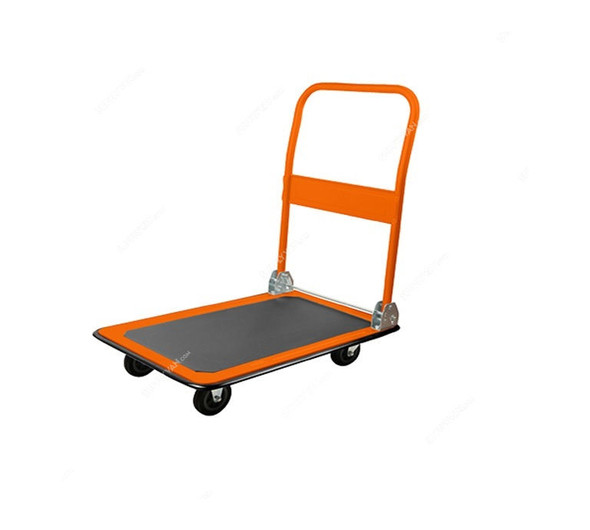 Wokin Foldable Platform Hand Truck, SHGT-W-681030, Steel, 900 x 600MM, 300 Kg Weight Capacity