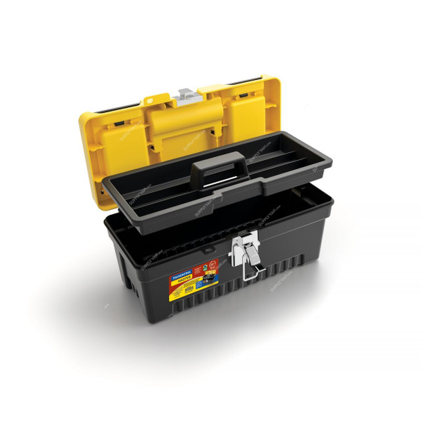 Tramontina Plastic Tool Box, 43803013, 13 Inch Length x 15CM Height