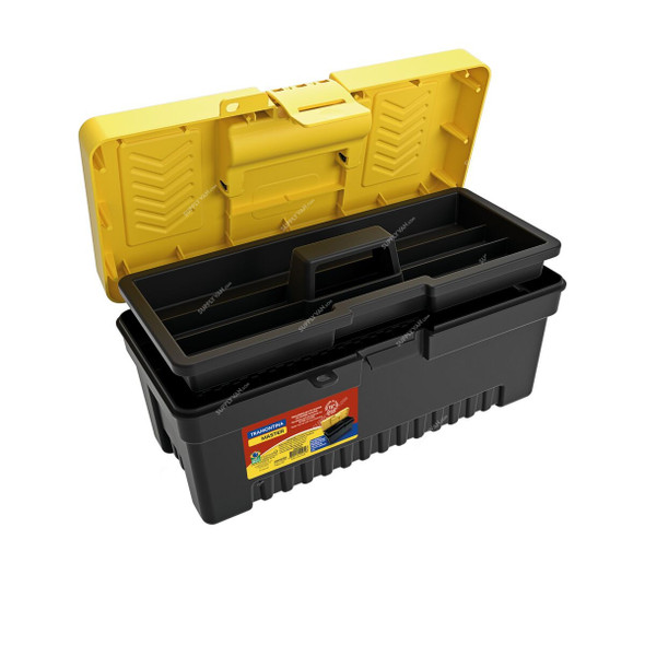 Tramontina Plastic Tool Box, 43804013, 13 Inch Length x 15CM Height