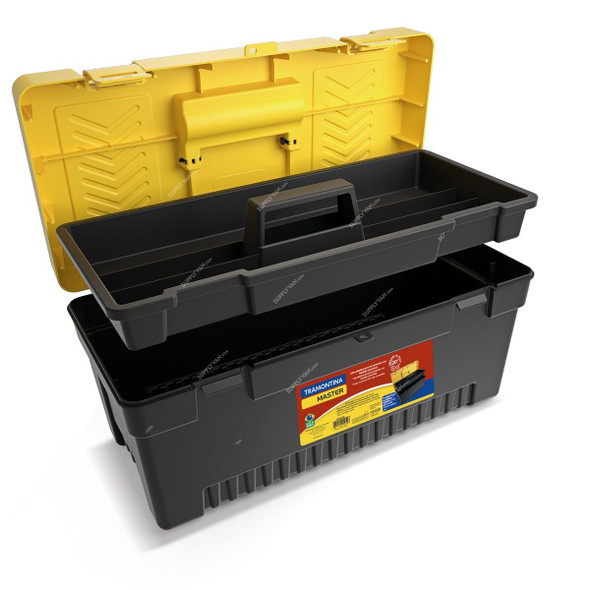 Tramontina Plastic Tool Box, 43804020, 20 Inch Length x 24CM Height