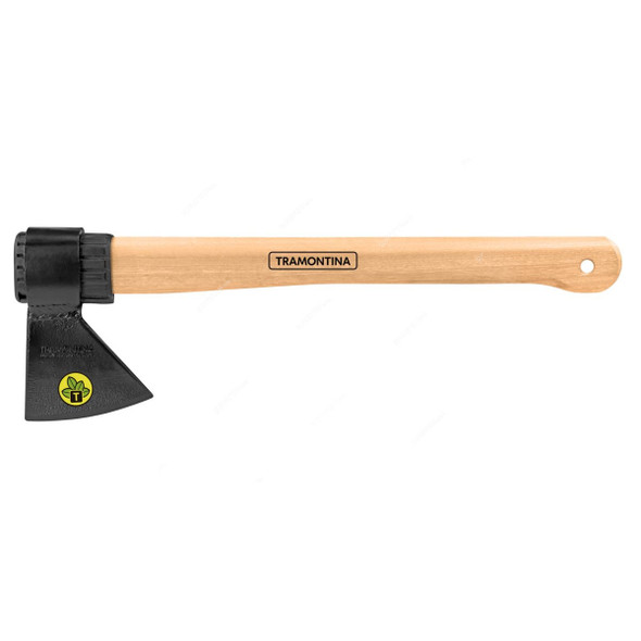 Tramontina Welded Axe With 50CM Wood Handle, 77322424, 0.90 Kg Blade Weight