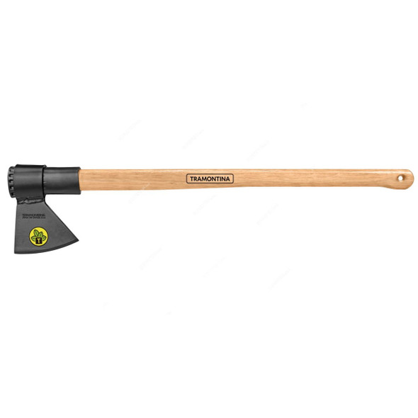 Tramontina Welded Axe With 90CM Wood Handle, 77322534, 1.59 Kg Blade Weight