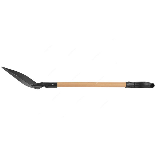 Tramontina Round Mouth Shovel With 71CM Wood Handle, 77459444, Black