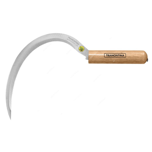 Tramontina Steel Grass Hook With 13CM Wood Handle, 77684255