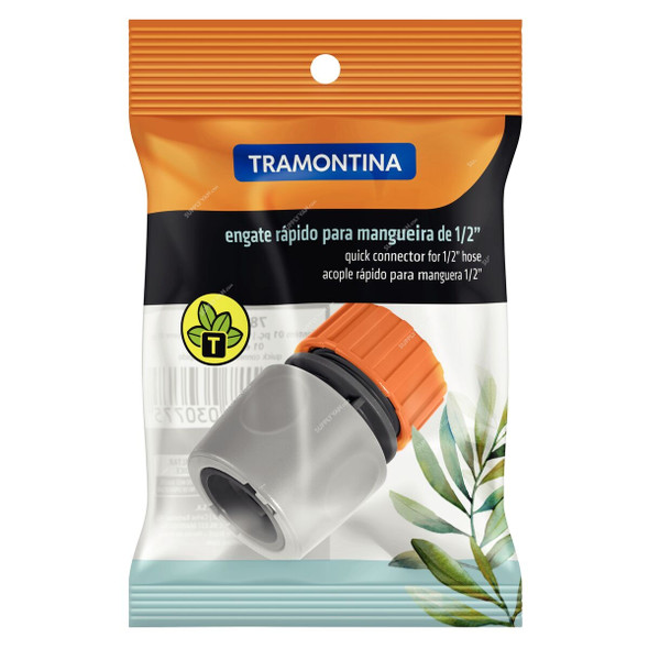 Tramontina Quick Coupler, 78506000, Plastic, 1/2 Inch