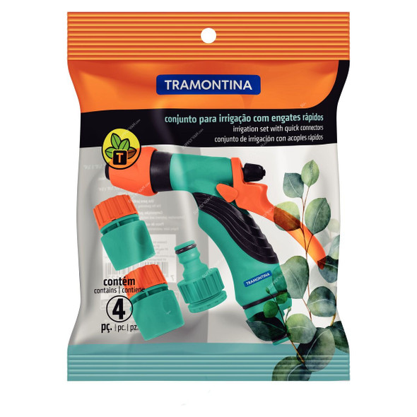Tramontina Irrigation Set, 78581610, Teal, 4 Pcs/Set
