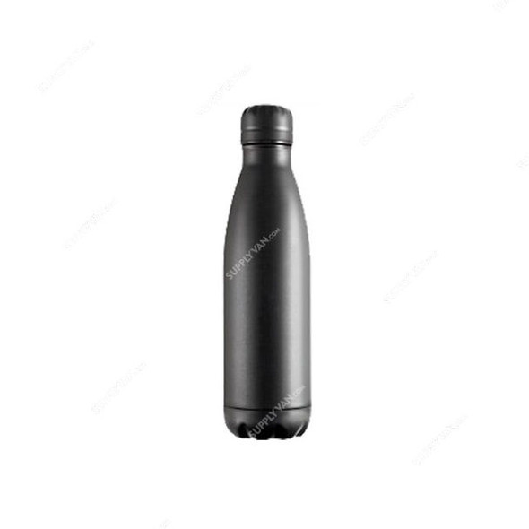 Water Bottle With Black Matt Shade, BTL-01, 500ML