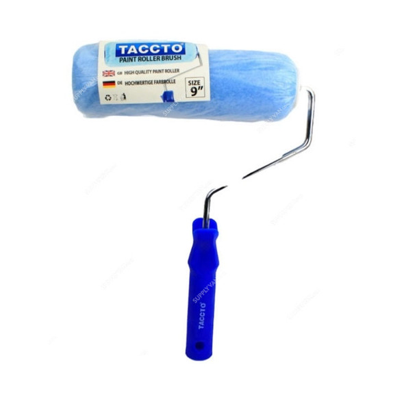 Taccto Paint Roller, 9 Inch, Blue