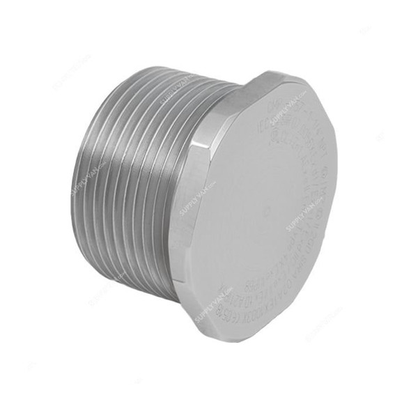 CMP Hexagon Head Stopper Plug, 757DM25, 757 Series, Nickel Plated Brass, M20 x 1.5MM