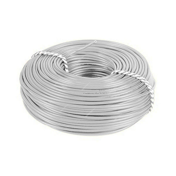Ducab Single Core Cable, 10 SQ.MM x 100 Mtrs, Grey