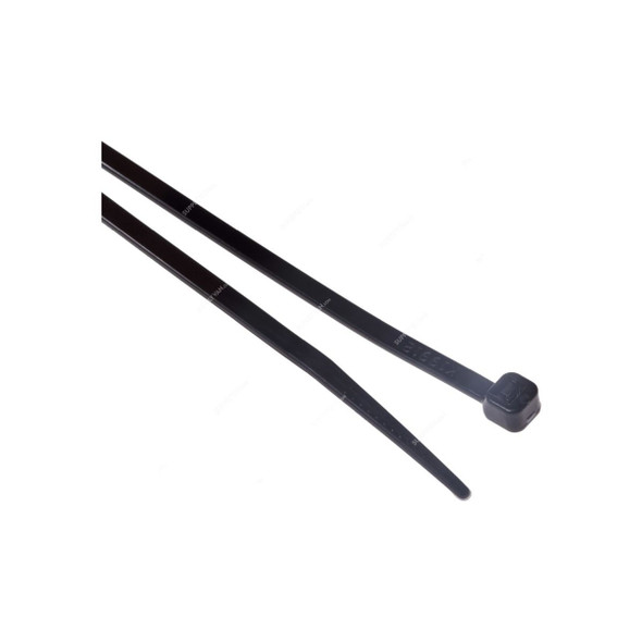 Speedwell Cable Tie, BNT4830, Nylon, 4.8MM Thk x 280MM Length, Black, 100 Pcs/Pack