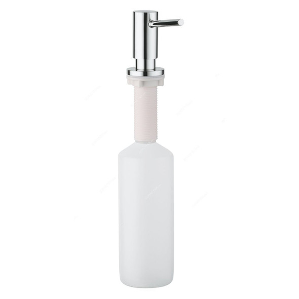 Grohe Wall Mounted Soap Dispenser, 40535000, Cosmopolitan, Metal, 500ML, Starlight Chrome Finish