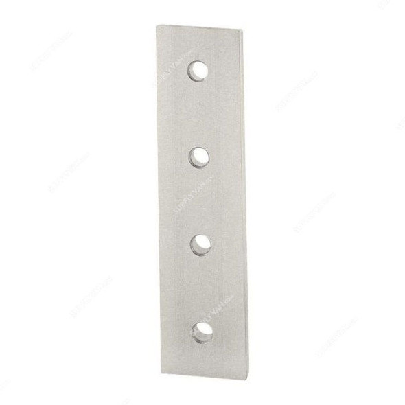 Extrusion Reinforcement Flat Plate, 20 Series, 4 Hole, Aluminium, 18 x 79MM, 5 Pcs/Pack