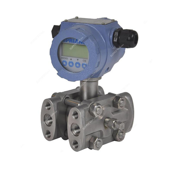 Spriano Differential Pressure Transmitter, SST57B, 0.18 mBar to 10 Bar, 1/4-1/2 Inch FNPT