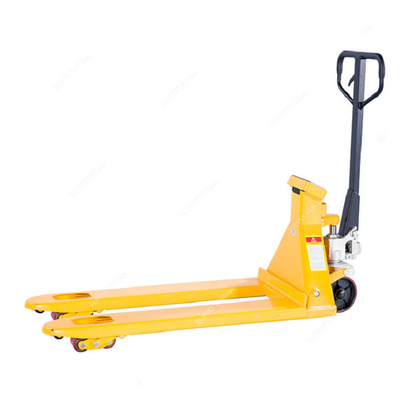 Eagle Weighing Scale Hand Pallet Truck, HPT-20S, 550MM Fork Width x 1150MM Fork Length, 2000 Kg Weight Capacity